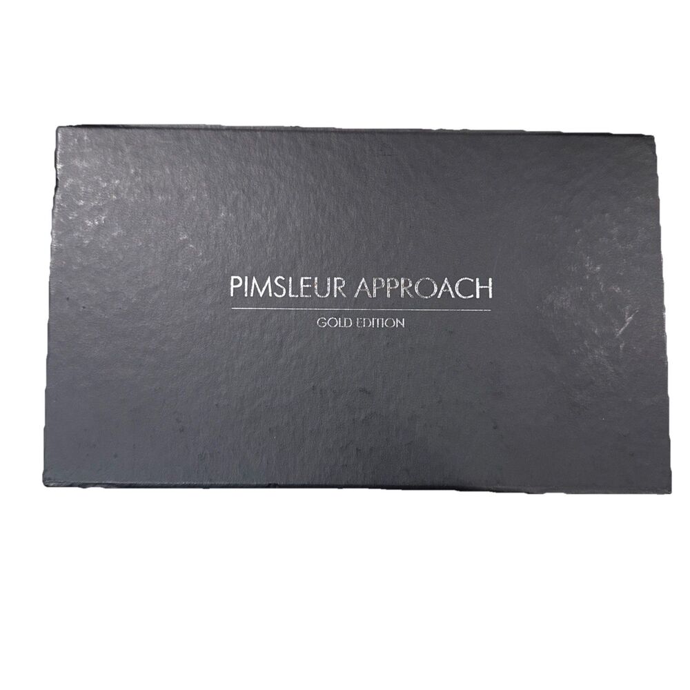 Pimsleur Approach Gold Edition Spanish 1 2nd Edition (2010, 16 CDs, 30 Lessons)